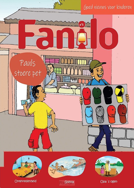 Pauls stoere pet Goed nieuws voor kinder