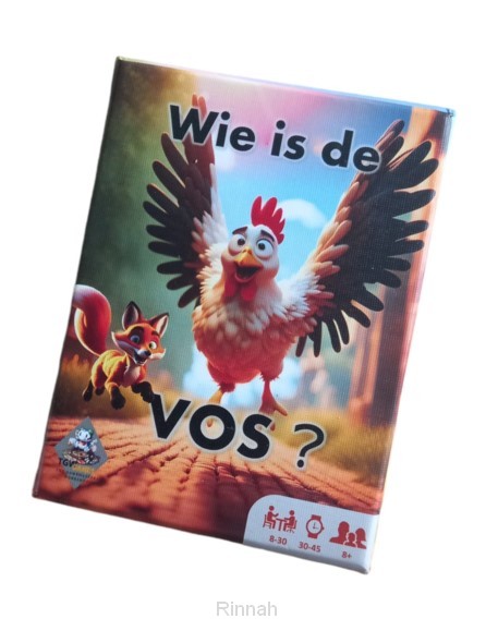 Wie is de vos?