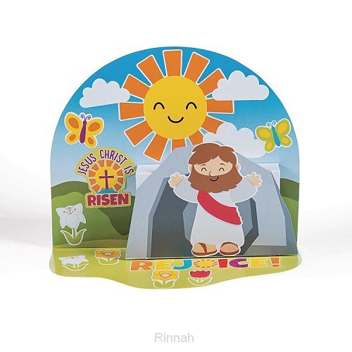Craft kit 3d ressurection scene set3