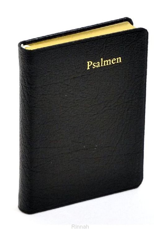 Psalmboek P22 leer goudsnee