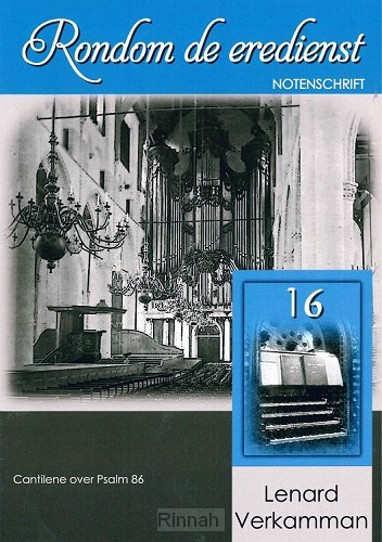 Rondom de eredienst 16 Notenschrift