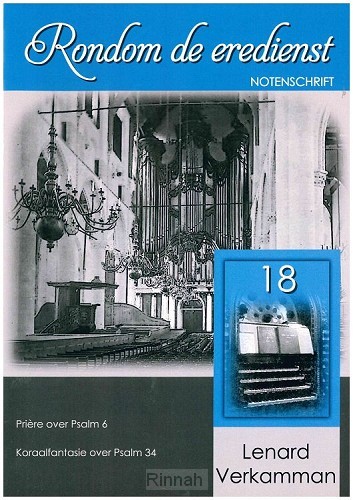 Rondom de eredienst 18 Notenschrift