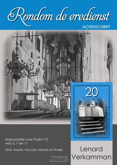 Rondom de eredienst 20 Notenschrift