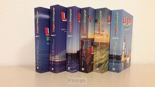 Lightkeeper set van 6 delen