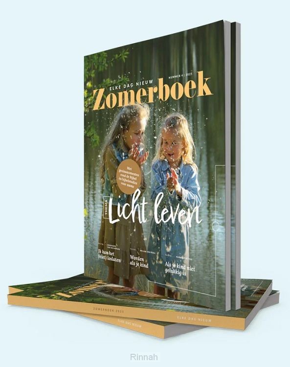 Elke dag nieuw zomerboek