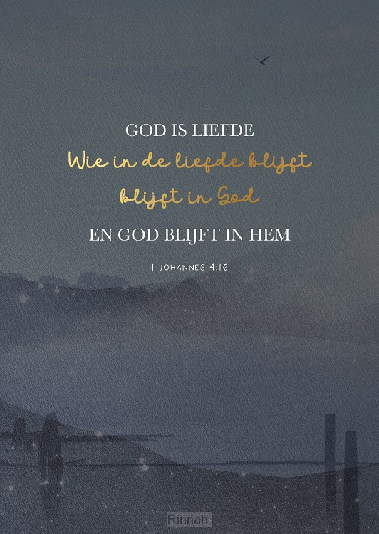 God is liefde