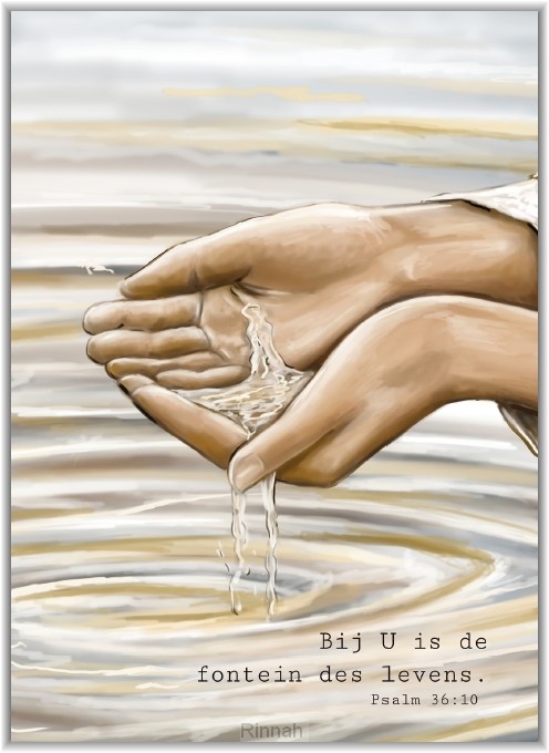 Uit de diepten roep ik tot U, o HEERE!