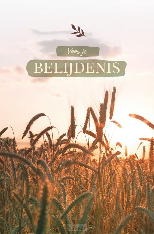 Wenskaart Voor je Belijdenis