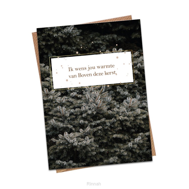 Ik wens jou warmte van boven