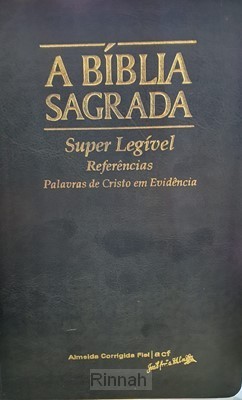 Portugese - Bible Ref. ACF 2011 index