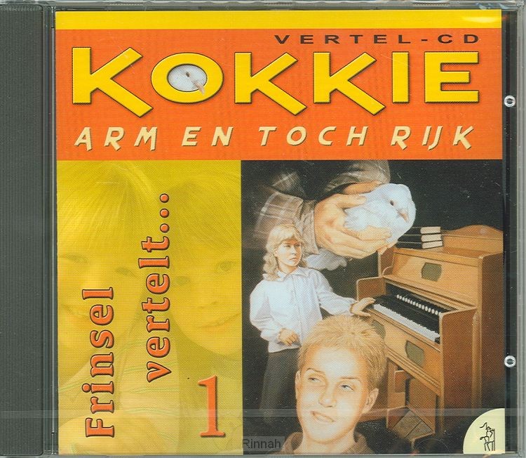 Kokkie 1 Arm En Toch Rijk. LUISTERBOEK