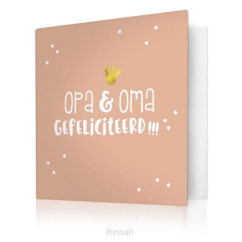 Opa & Oma Gefeliciteerd!!!