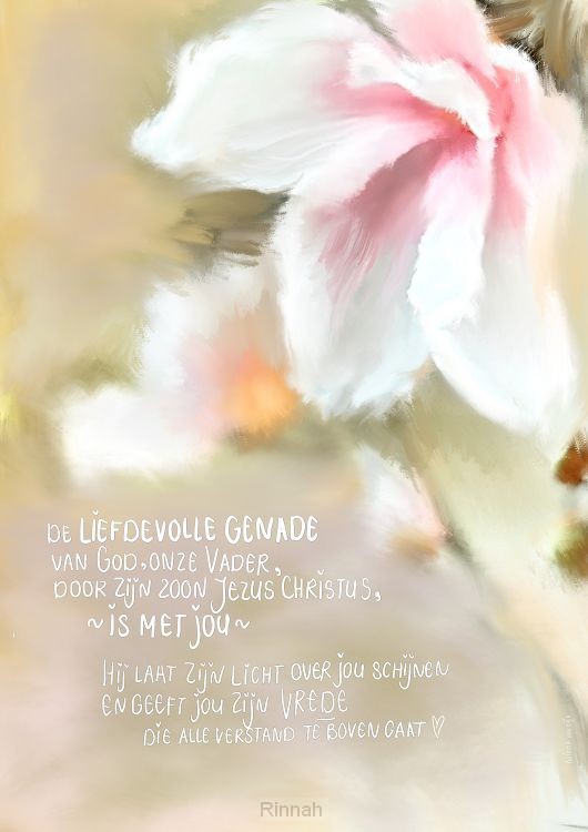 De liefdevolle genade van God