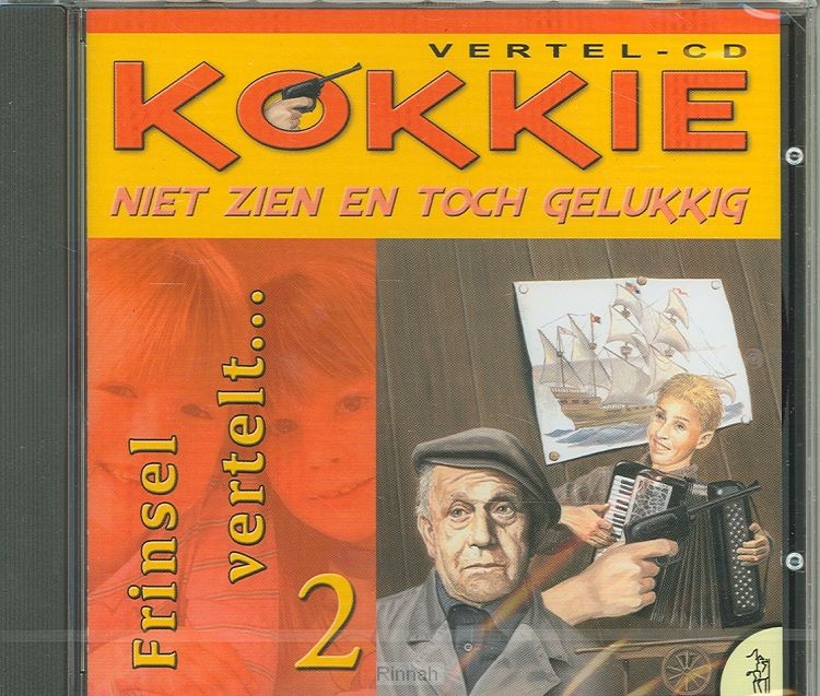 Kokkie 2 niet zien en toch luisterboek