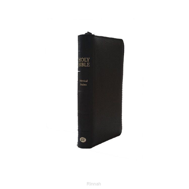 Engelse bijbel kjv E5 met psalmen