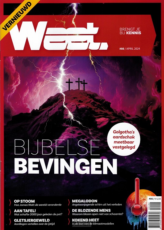 Weet magazine 2024 april nr 86