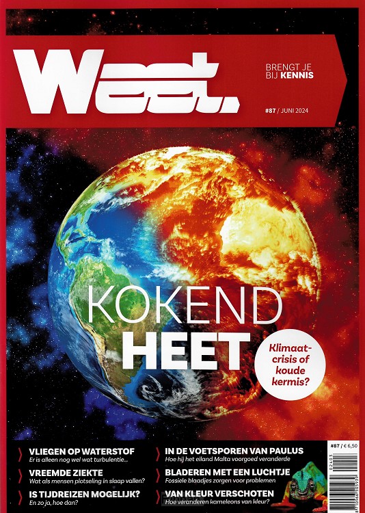 Weet magazine 2024 juni nr 87