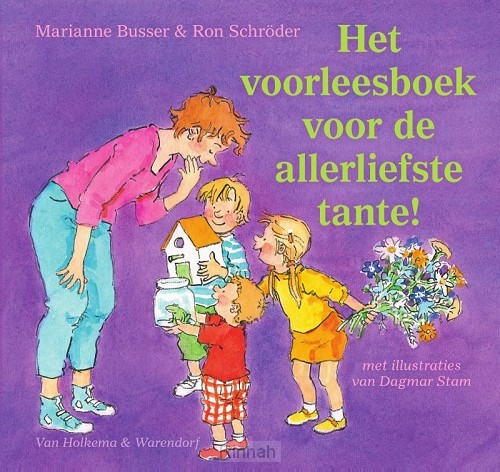 Voorleesboek voor de allerliefste tante!