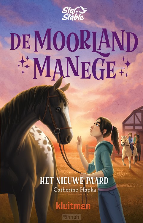 De Moorland manege / Het nieuwe paard