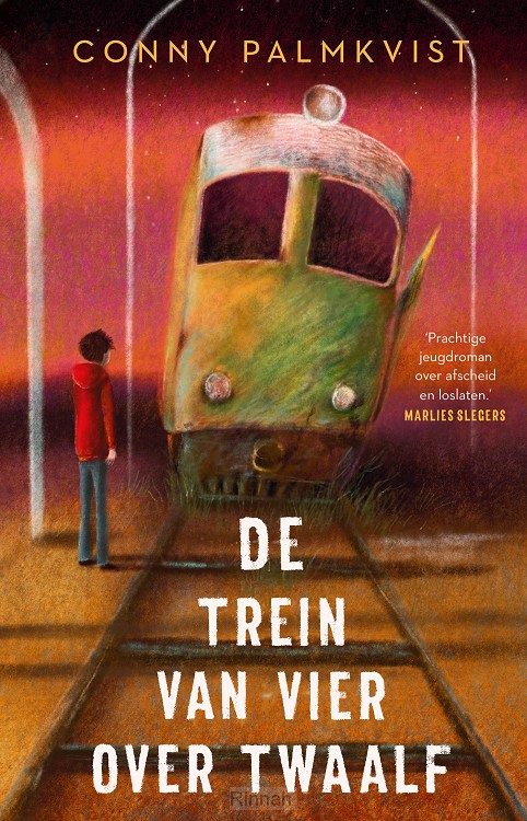 De trein van vier over twaalf