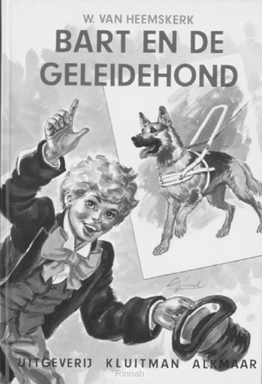 Bart en de geleidehond