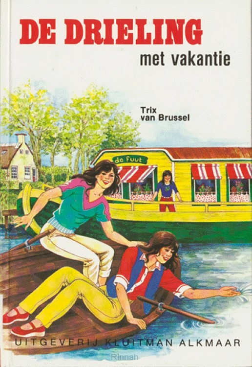 De drieling met vakantie