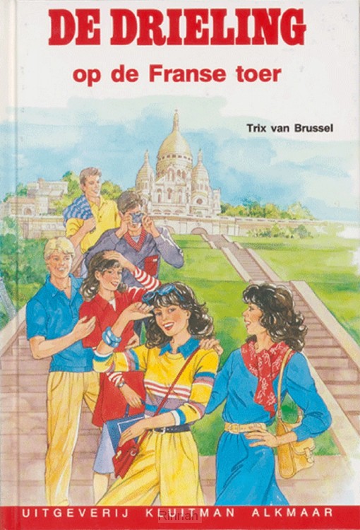 De drieling op de Franse toer