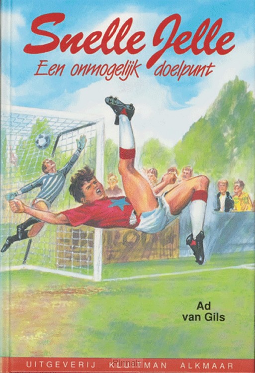 Snelle Jelle: Een onmogelijk doelpunt