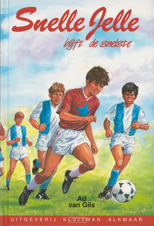 Snelle Jelle blijft de snelste