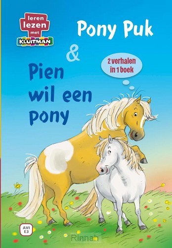 Pony puck & pien wil een pony