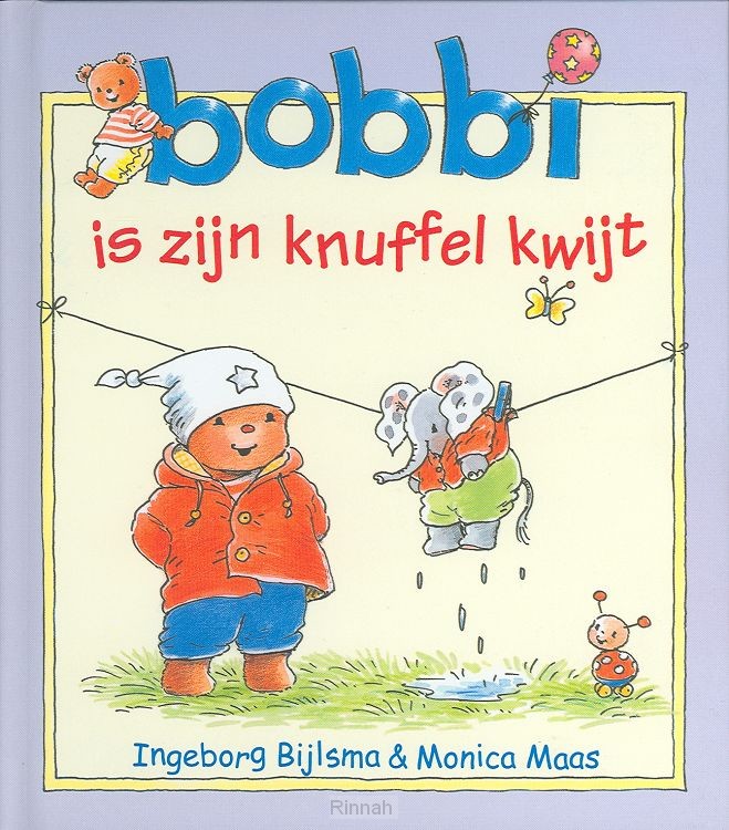 Bobbi is zijn knuffel kwijt