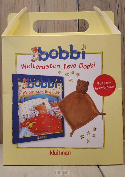 Welterusten, lieve Bobbi - met knuffel doek