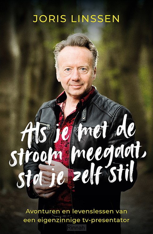 Als je met de stroom meegaat, sta je zelf stil