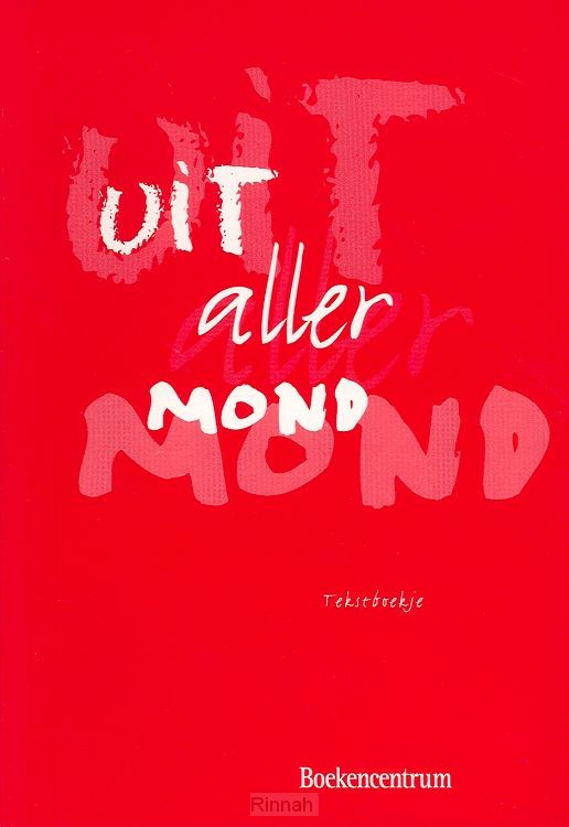 Uit aller mond tekstboekje herz ed