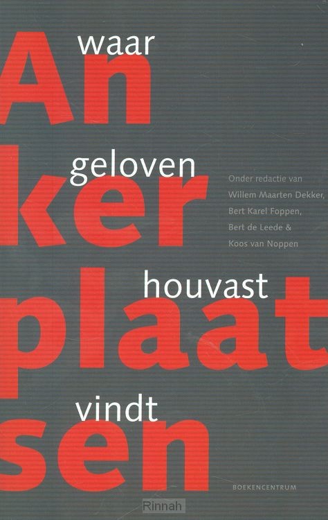 Waar geloof houvast vindt.