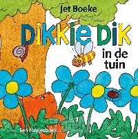 Dikkie dik in de tuin