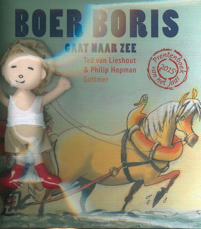 Boer Boris gaat naar zee + vingerpopje