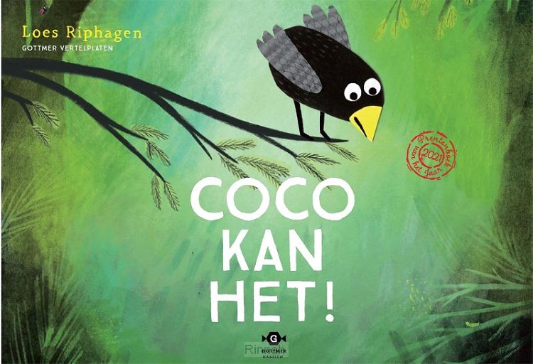 Vertelplaten Coco kan het!