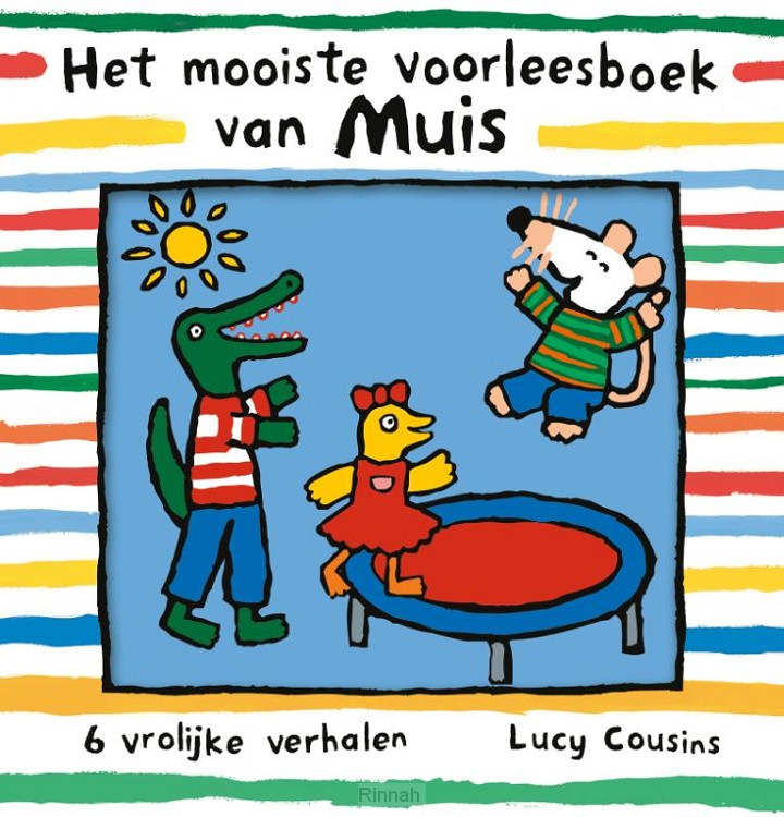 Mooiste voorleesboek van muis