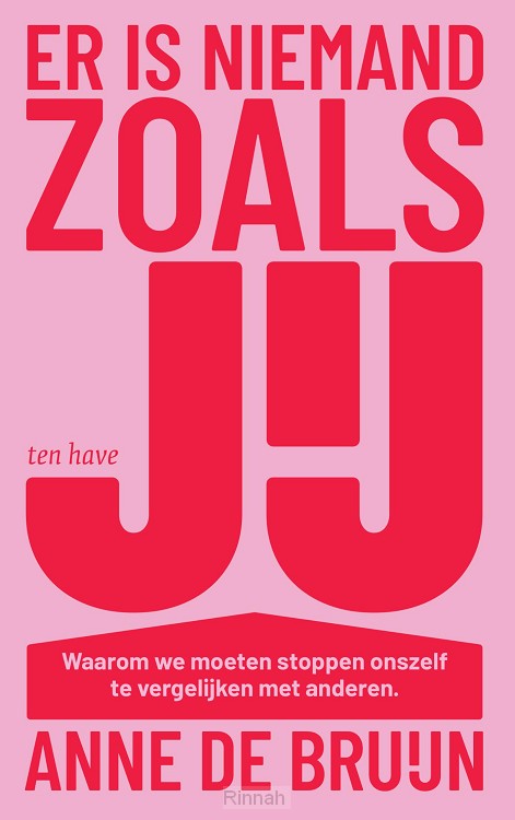 Er is niemand zoals jij