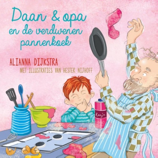 Daan en opa en de verdwenen pannenkoek