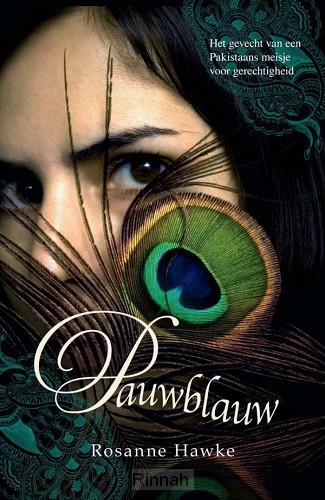 Pauwblauw