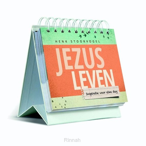 Jezus leven bureaukalender