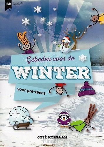Gebeden voor de WINTER voor pre-teens