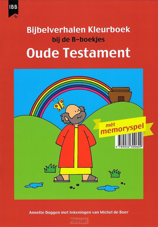 Kleurboek OT (RO) bij de B-boekjes