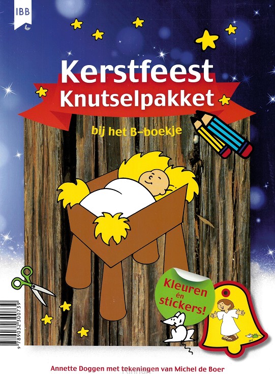 Kerstfeest knutselpakket