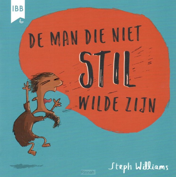 Man die niet stil wilde zijn