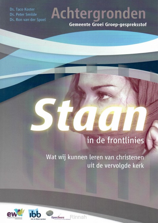 Staan in de frontlinies achtergronden