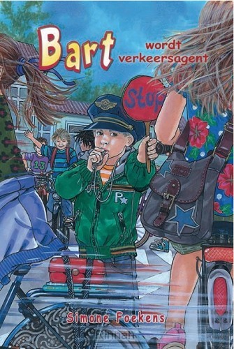 Bart wordt verkeersagent