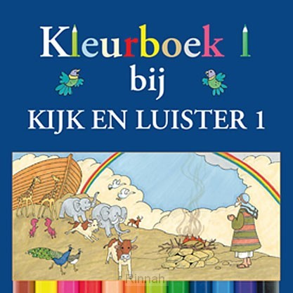 Kijk en luister 1 kleurboek